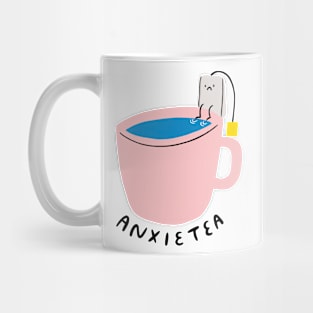 Anxietea | Social Anxiety Mug